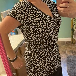 SOLD Dressy Peplum Blouse